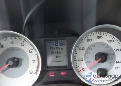 2012 Subaru Impreza 2.0I Premium из США, поврежденный, VIN JF1GPAD6XCH227710